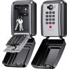 Mohard Cassetta Chiavi Codice Parete Key Box 12 Cifre Combinazione Locker Chiavi