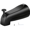Per 1/2 slip-fit tubo rame beccuccio vasca deviatore deviatore anteriore estraib