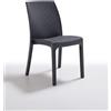 BICA 9095.4 Virginia Sedia, Plastica, Antracite, 47x59x86 cm