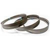 Sägeband-Manufaktur 3 X M42 HSS Bimetall sega nastro 2140 X 20 X 0,9 mm con 10/14 ZPZ, bandsaegeblat