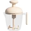 Tazza Miscelatore Uova con Frusta Guarnizione Antiperdite per Batter Shake Crema