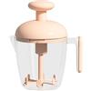 Tazza Miscelatore Uova con Frusta Guarnizione Antiperdite per Batter Shake Crema