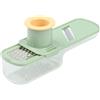 Tritatutto Aglio 3in1 e per Mini Affettatrice Utensile da Cucina per Aglio e Ver