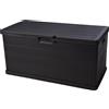 MIRADA IPAE-PROGARDEN BAULE ALPHA 340LT 118X59XH57 ANTRACITE