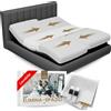Bedbinder Deluxe Fascia Unisci Materassi Singoli in Matrimoniale - Bed Bridge Connettore con Cing