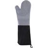 Guanti in silicone resistenti al calore 50 x 18,5 cm per forno microonde e grill