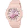 Casio Orologio da donna Casio G-Shock modello medio GMA-P2100SG-4AJF, rosa x oro rosa