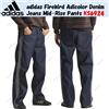 Adidas Firebird Adicolor Denim Jeans pantaloni a vita media KS6924 taglia...