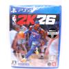 NBA 2K26 PlayStation 4 PS4 Sony Videogioco Basket Multilingue Audio Inglese