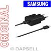 0A5756A Samsung Caricabatterie Original Fast Ep-t1510xwe Cavo Black Galaxy A20 A205