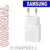 0A582DA Samsung Caricabatterie Originale Usb-c 15w Fast Blister White Galaxy A22 A225