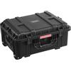 VEVOR Custodia Rigida Resistente alle Intemperie Ruote e Maniglia Nero 70,8 L