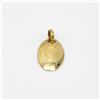 Gulino Gioielli Ciondolo in oro giallo 9 kt "Madonna"/9kt gold pendant S.2