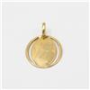 Gulino Gioielli Ciondolo in oro giallo 9 kt "Angioletto"/9kt gold pendant S.4