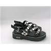 Cult Scarpe sandali donna CULT clw477000 Ziggy black nero fibbia borchie