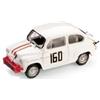 Brumm BM0306 FIAT ABARTH 850 TC P. FALORNI 1962 1:43 Die-cast Modellino