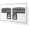 NEDIS Supporto fisso per TV a parete - 43-85" - Peso massimo supportato dello schermo: