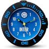 Seven Sveglia al Quarzo Inter Analogica, Nero Azzurro, Bambini e Ragazzi, Squadra di Calcio, Idea regalo per tifosi