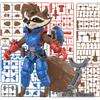Marvel Rivals BLOKEES - Marvel Rivals - Rocket Raccoon - Model Kit - Assembly Required - No To
