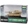 Does not apply RC Abrams - Mini Carro Armato Telecomandato Con Funzione a Raggi Infrarossi 1:72