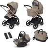 Foppapedretti Trio TicToc Pro Disk Recline + Borsa OMAGGIO!!