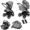 Foppapedretti Trio TicToc Pro Disk Recline + Borsa OMAGGIO!!