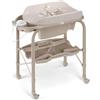 CAM Il mondo del bambino Fasciatoio Cam C209 C261 CAMBIO pieghevole con bagnetto Orso bolle
