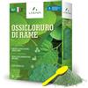 LERAVA Ossicloruro di Rame (800 g) - Verderame Rameico BIO per piante - Fungicid