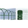 SIDEX Rete Recinzione Verde Metal Plastificata Ornamentale H40, 65, 90, 120 cm x 25 Mt