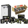 Garden Highpro Growkit 80H 80x80x180 cm kit coltivazione indoor completo 150W LE