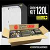 Garden Highpro Growkit 120H 120x60x180 cm kit coltivazione indoor completo 300W