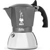 Bialetti 7317 Brikka induction coffee machine, 4 cups (160 ml), bar style espres