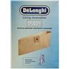 De'Longhi 5 Sacchetti in Carta per Aspirapolvere DeLonghi Simac Busta Bidone Aspiratutto