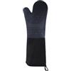 Guanti in silicone lunghi 50 cm resistenti al calore per forno microonde e grill