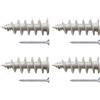 Fischer FID II 50 mm, 4x Tasselli con Vite per Cappotto, Isolanti, per Fissaggio