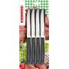 FISKARS Kaimano KDN041812N Dinamik Coltelli Bistecca, Acciaio Inossidabile, Nero, 12 uni