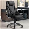 WOLTU Sedia Ergonomica da Ufficio con Supporto Lombare, Poltrona Ufficio con Fun