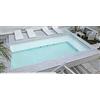ARREGHINI Vernice per Piscine al Clorocaucciù Celeste Bianca Sabbia ARREGHINI Latta 5 Kg