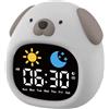 No Sveglia Ricaricabile per Bambini Piccoli Ok To Light Kids Ok To Clock V9O3
