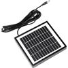 No Pannello Solare 12V 2W Pannello Solare per Luce da Giardino Parti DIY Porta3823