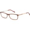 HUGO BOSS BOSS ORANGE Montatura Rectangolare Per Occhiali 57mm B0230 $260 NUOVO