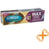 COREGA MAX Crema Fissativa Per Protesi, Comfort, Bianco, 40g Adesivo