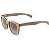 Gold & Wood Occhiali Da Sole Quadrati Toliman Da Uomo In Legno E Oro 55mm $830 NUOVO
