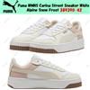 Puma WMNS Carina Street Sneaker White Alpine Snow Frost 389390-42 taglia donna