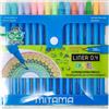 Mitama, Penna Liner 0.4 Pastel. Astuccio da 15 pezzi - Penna Liner 0 ZbXd