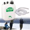 Oxygen Pump Ossigenatore da Pesca Portatile con Caratteristiche Freschezza Lunga Durata per