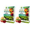 Albagarden - Concime Idrosolubile Per Piante Verdi Fiori Orto E Frutta - Fertilizzante Universale Equilibrato 20 20 20 - Polvere A Base Azoto Fosforo Potassio x 1 kg (Confezione da 2)