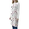 BL BELUM BELUM | Grembiule MasterChef Dimensioni: 110x69 Modello: 0400-58 Tessuto: Cotone - Grembiule da cucina MasterChef Unisex - Grembiule MasterChef con fiocco