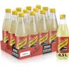 Schweppes, Bibita Gassata Agrumi Zero, Confezione da 12x0,5 L, Gusto Intenso di Arancia, Zero Zuccheri, Effervescenza Unica, Ideale per Cocktail e Aperitivi