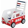 Roba 98852 Teddy College - Carrello Motorio Unisex - Bambino, Multicolore, 53.5 x 55.0 x 34.0 cm